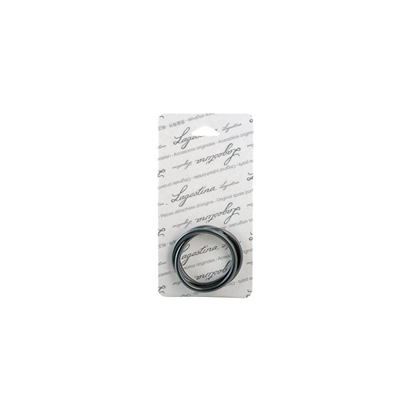 Lagostina Spare Parts Silicon Gasket, Black 24 cm Black