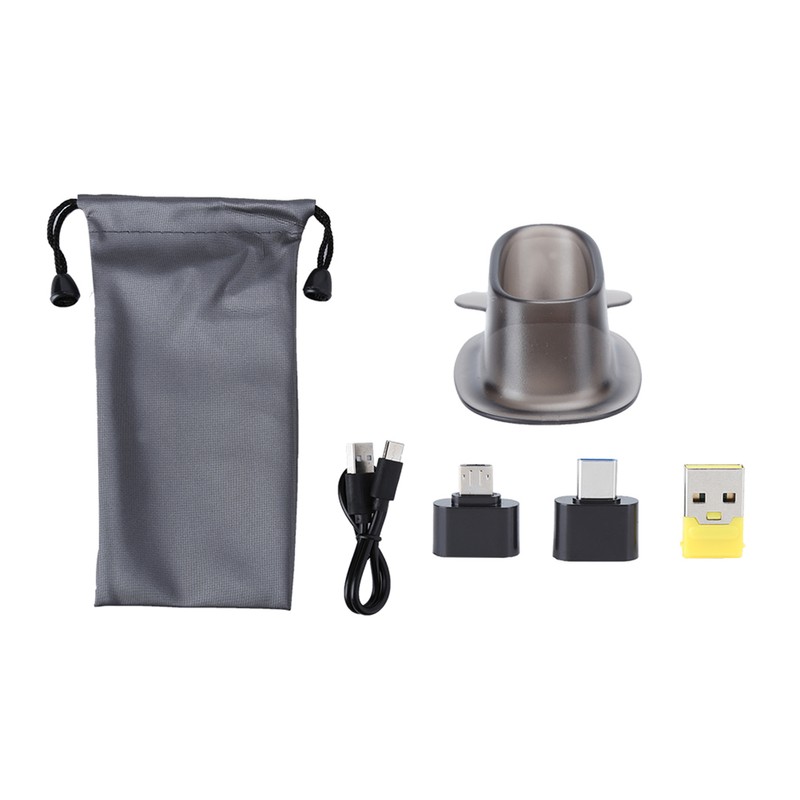 Mouse Pen 2.4G Wireless ABS Capacitive Screen Handwriting with Adapters