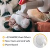 MCstars No-Rinse Dog Paw Cleaner Foam with Silicone Brush