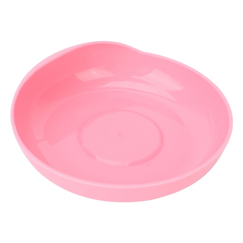 Widened Plate NonSlip SpillProof Elderly Disabled Care Tableware with Suction