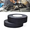 2Pcs Automotive Wiring Harness Tape Easy Tearing Noise Reduction Heat