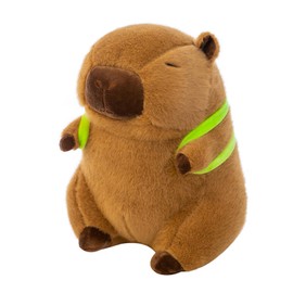 Capybara Plush Toy for Kids,30cm Soft Stuffed Animals Toys Dolls, Girls Boys Gifts for Birthday Christmas Party Favors Room Decoration