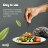 Black Cumin Seeds Powder, Organic, Berrilys, Ground, Also Known As