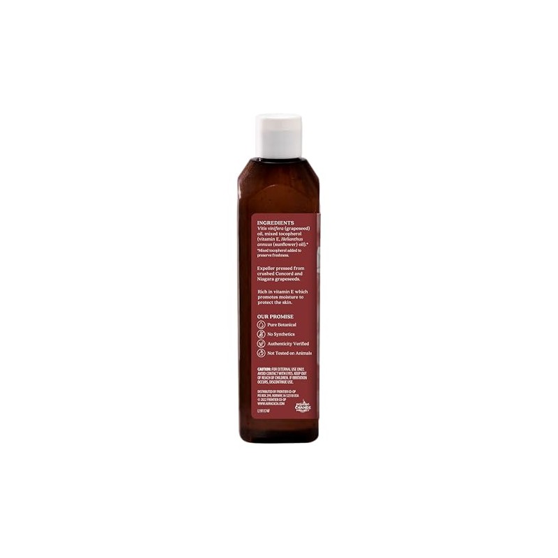 Aura Cacia Natural Skin Care Oil, Harmonizing Grapeseed with Vitamin