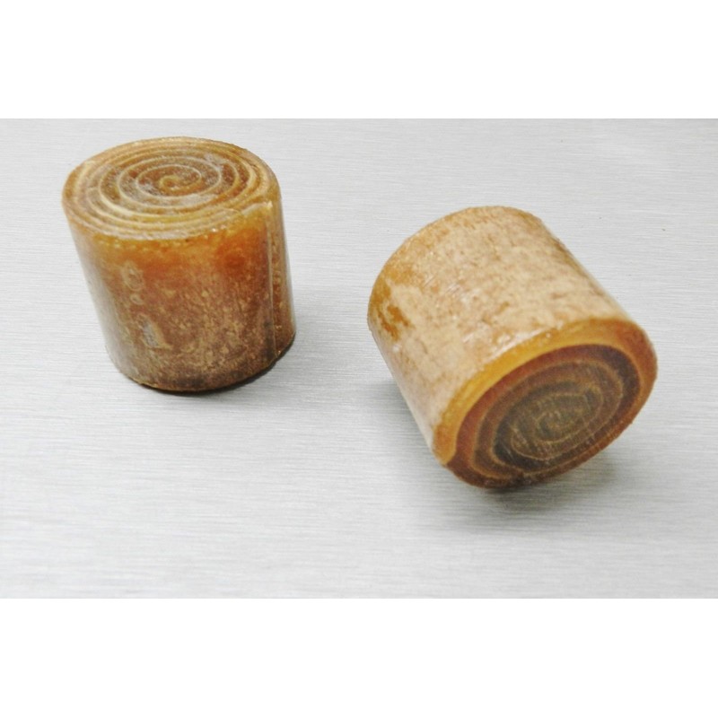 Split Head Hammer Rawhide Mallet Face Replacement Set 1-1/4" #