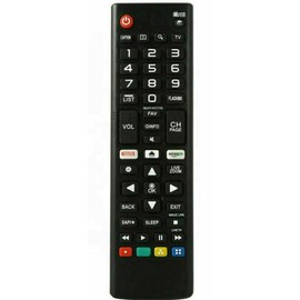 RocketBus Universal Replacement Remote Control for LG TV