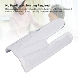 Sock Aid, Easy to Put on and Take Off, Three Finger Sock Helper, Aid Tool for Men and Women, Limited Mobility, Elderly Patients, Pregnant Women