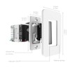 MoesGo WiFi Smart Single Fire Wall Light Switch,No Neutral Wire