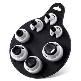 Rustark 7Pcs Fuel Line Quick Disconnect Removal Tool Set for Automotive AC Conditioner Fuel Line- Sizes Includes 1/4 Inch 5/16 Inch 3/8 Inch 1/2 Inch 5/8 Inch 3/4 Inch 7/8 Inch