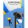 Mic Wind Muff for Insta 360 x3/x4 - Windscreen Reduce