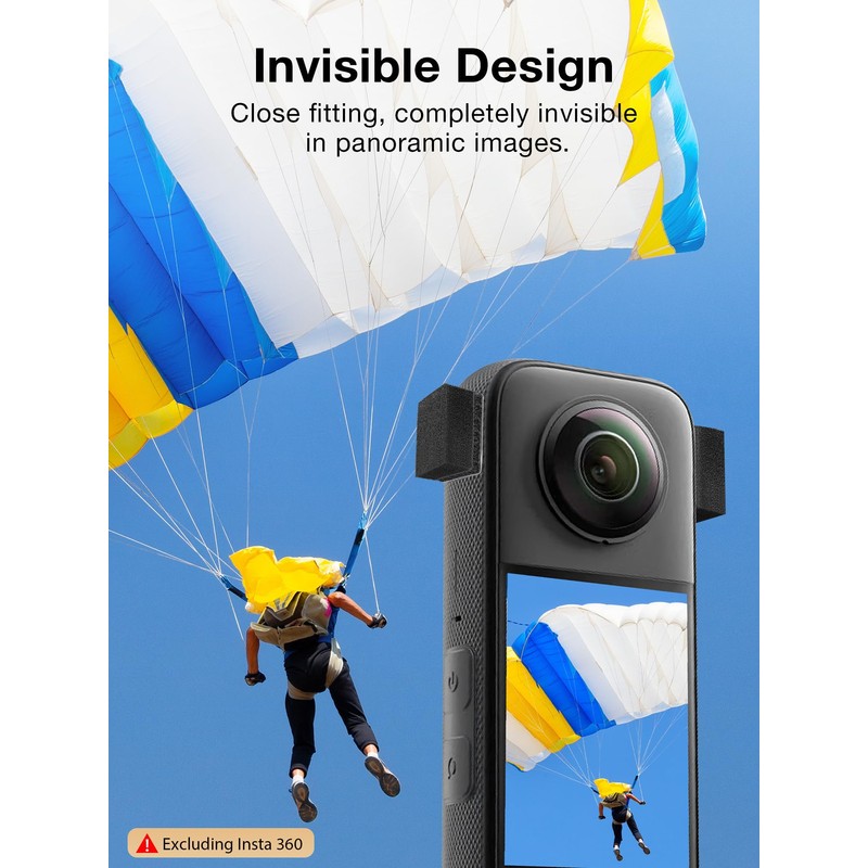 Mic Wind Muff for Insta 360 x3/x4 - Windscreen Reduce