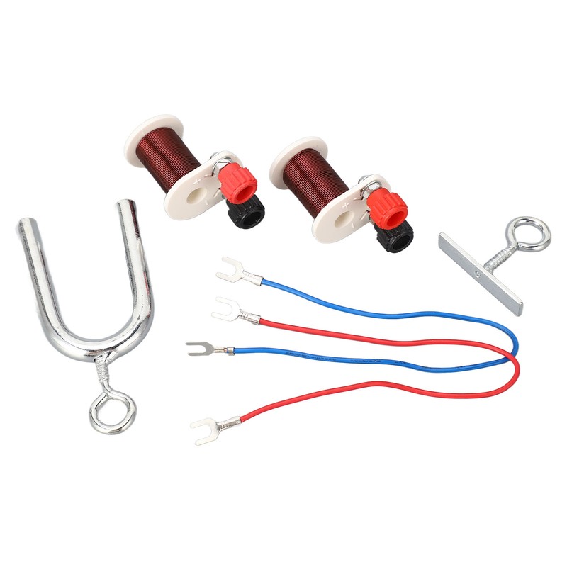 Hoof Shaped Electromagnet Horseshoes Electromagnet for School Physics Experiment
