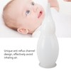Baby Nasal Aspirator Silicone Anti Reflux Multifunctional Soft Baby Nose