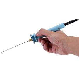 Kuuleyn Electric Styrofoam Cutter, AC110-240V 10 cm Needle Type Electric Hot Wire Foam Cutter Pen Tool with Power Supply for Art Model Making (EU Plug)