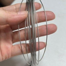 Alambre de titanio puro de 10 pies (1,2 mm, calibre 16) grado 1 para hacer joyas, bricolaje y laboratorio