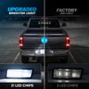 Mingrui test LED License Plate Lights for 2019-2026 Do'dge Ram