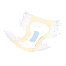 McKesson Ultra Briefs, Incontinence, Heavy Absorbency, XL, 15 Count, 4 Packs, 60 Total