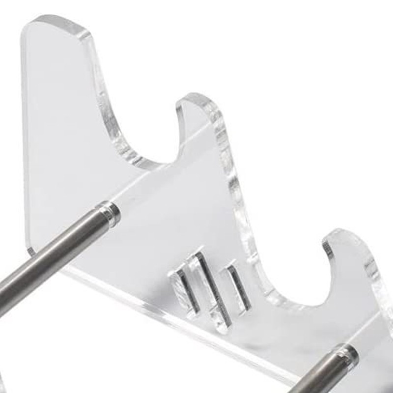 Keyboard Storage Stand Removable Clear Acrylic Heightening Tilt Mechanical Keyboard