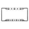 Fastasticdeals Peace Sign Signs License Plate Frame Tag Holder Cover
