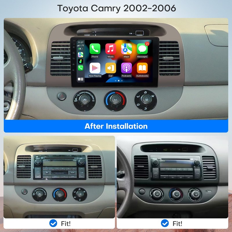 Radio for Toyota Camry Car Stereo 2002 2003 2004 2005