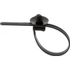 12 x Black Anchor Neck Strap for Renault Peugeot PSA