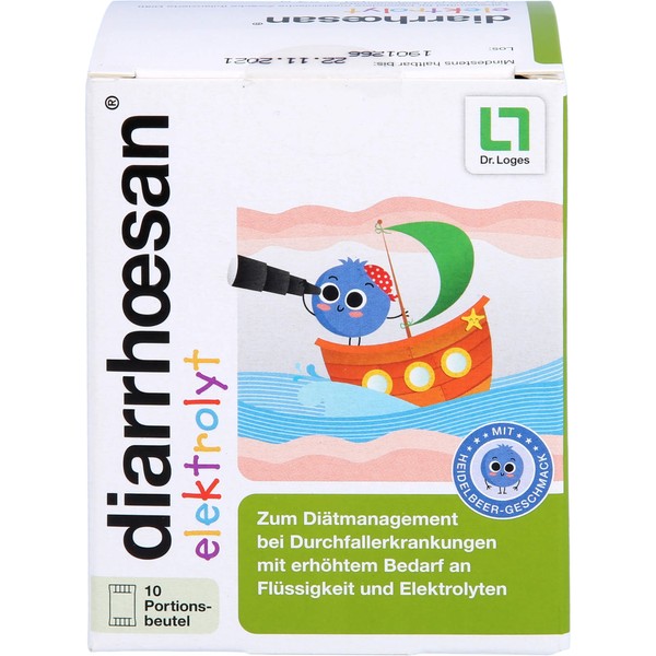 Nicht vorhanden diarrhoesan elektrolyt, 10 St PLE