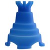 Light T-318 (360) Three-tier Tee, Orange x Blue