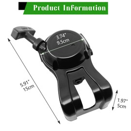 deawater Recoil Starter Assembly for Echo PAS-225, PE-225, PPF-225, PPF-235ES, SHC-225, SHC-225S, SRM-225, SRM-225SB and SRM-225U Trimmers A051001311, A051001312 150-260