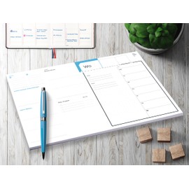 weekview TinyPad Woche | Der Block für die smarte Wochenplanung