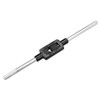 sourcing map Tap Wrench Adjustable Handle for Metric M6-M20 1/4"-3/4"