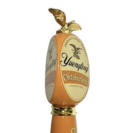 Yuengling Oktoberfest 3D Tall Beer Tap Handle