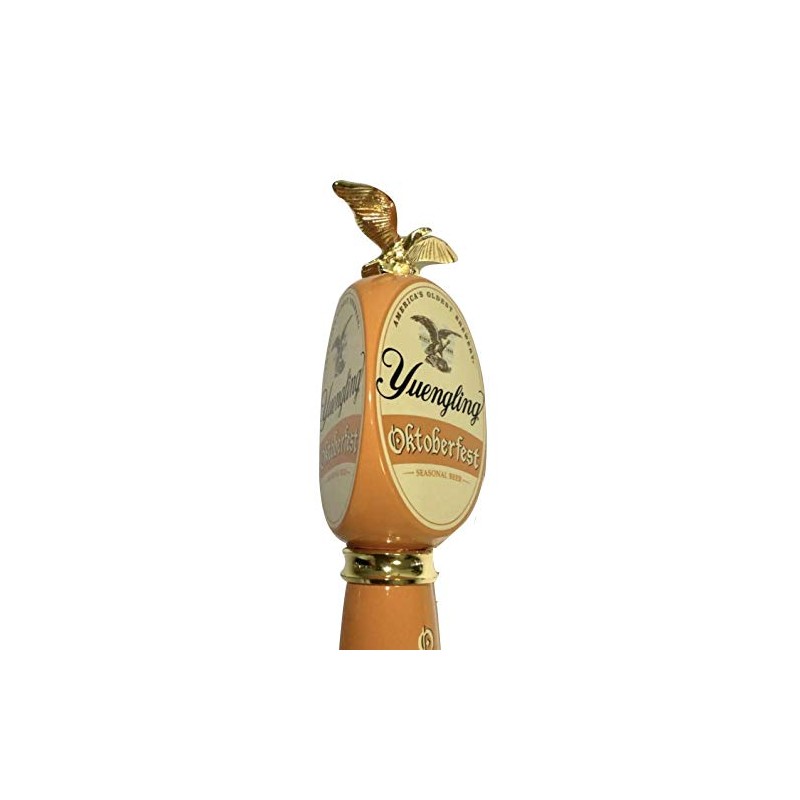 Yuengling Oktoberfest 3D Tall Beer Tap Handle