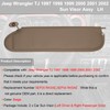 NHILES Left Driver & Right Passenger Sun Visor Compatible with