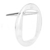 Cat Door for Interior Exterior Doors Transparent 4 Way Locks