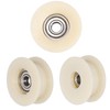 EATAKWARD 3 Pack Pulley Chain Tensioner Roller Fit for Motorized