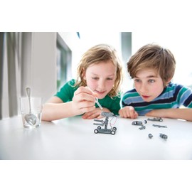 4M Green Science Salzwasser Roboter Experimentierkasten für Kinder - DIY Roboter ohne Batterien - Lehrreiches und unterhaltsames Wissenschaftsspielzeug