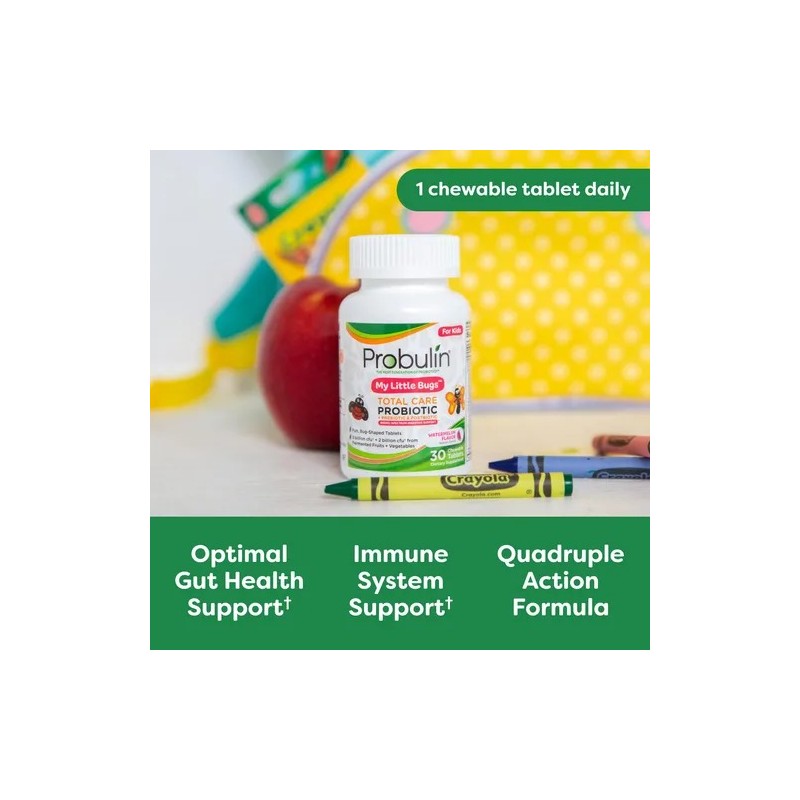 Probulin My Little Bugs 5b Cfu Probióticos Niños 30 Tabs