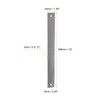 sourcing map 2pcs Flexible Body File 14 Inch High Carbon