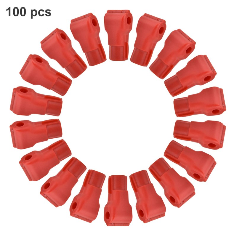 Beufee 100PCS Hook Locks, Retail Anti Theft Equipment Security Tag