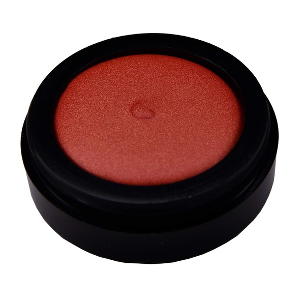Pure Zivaª Snapdragon Red Rouge Crimson Vegan Long Lasting Cream Blush Lightweight Breathable Feel Sheer to Full Color Natural Look Dewy Finish Face Makeup Talc & Paraben Free No Animal Testing