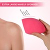 EXTRA LARGE 11CM Make Up Beauty Sponges Blender BIG for