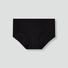 JAJU [JAJU] Women's Perfect No-Line Hip Hugger Panty_Black