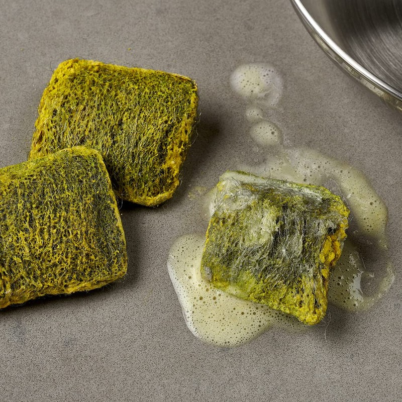Brillo Steel Wool Soap Pads, Long Lasting, Lemon Scent Cleaning