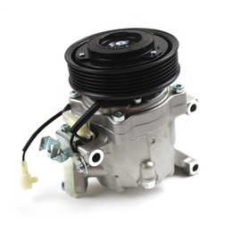 Otobaijeni 6PK 12V Air Conditioning Compressor 447160-2270 447190-6121 447260-0667 447260-5613 for To-yo-ta Rush 2006 Daihatsu Terios 2007-2012 SV07C AC Compressor Replacement Part