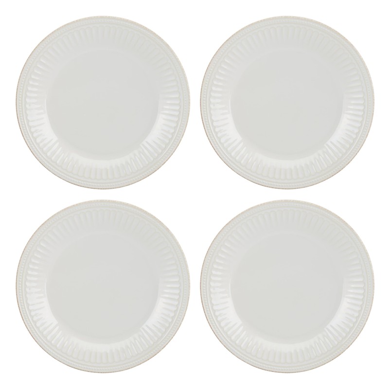 Lenox French Perle Groove, 12 Count, 12-Piece Dinnerware Set (Bowls)