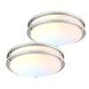 3 Pack Screw Caps for DAKASON LED Flush Mount Ceiling