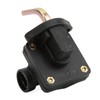 Fuel Pump Kit 47 559 03 A‑236205‑S Plastic Black Wearproof