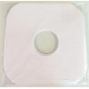 Vinyl Provisions 12" White Paper Inner Record Sleeves 33 1/3
