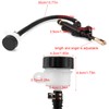 Keenso Rear Brake Master Cylinder, Motorcycle Rear Brake Hydraulic Master