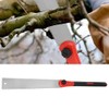 DoubleSided Saw TPR Handle Double Edge Handsaw for Woodworking Cutting